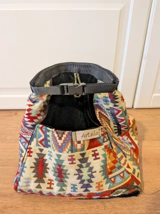 Magnesera de escalada