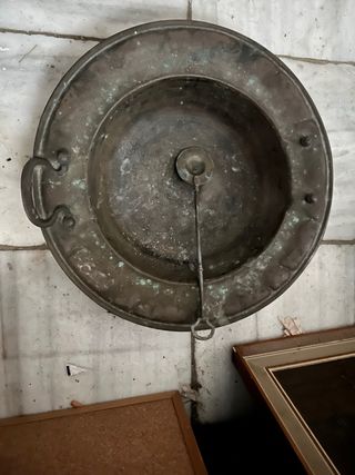 Antiguo brasero con paleta 37 €