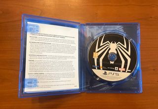 PS5 825GB + Mando + Spider-Man 2 + Miles Morales