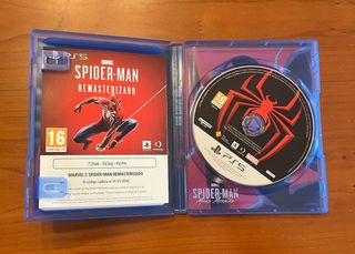 PS5 825GB + Mando + Spider-Man 2 + Miles Morales