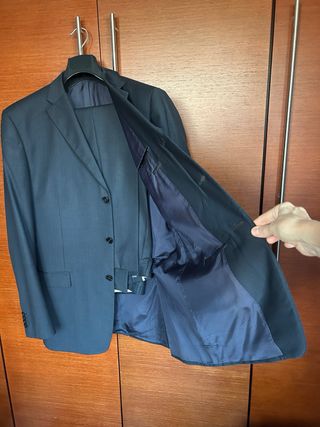 Traje Ermenegildo Zegna Azul Hombre