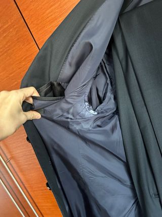 Traje Ermenegildo Zegna Azul Hombre