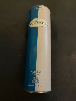 Agua Mediterranea Eau de Toilette Natural Spray