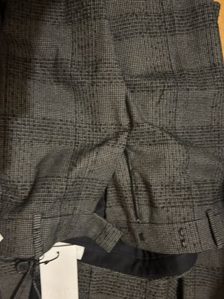 Traje Zara Chaqueta y Pantalón Cuadros