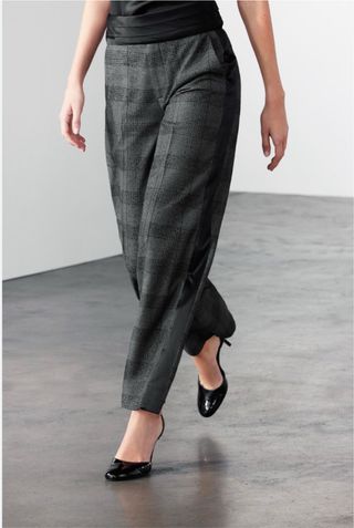 Traje Zara Chaqueta y Pantalón Cuadros