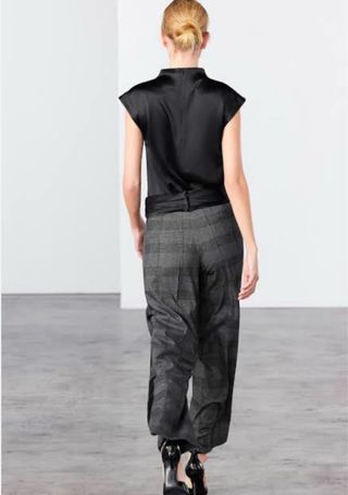 Traje Zara Chaqueta y Pantalón Cuadros