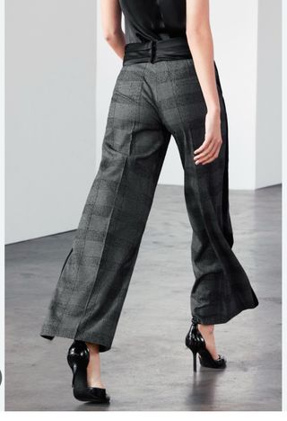 Traje Zara Chaqueta y Pantalón Cuadros