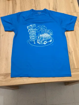 Pack 6 Camisetas Tejido Térmico