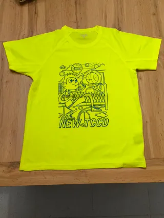 Pack 6 Camisetas Tejido Térmico