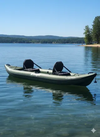 Kayak inflable Sevylor Colorado 2 plazas