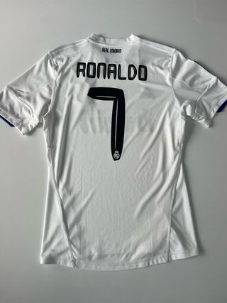 Camiseta original Real Madrid 2010 2011 Ronaldo 7
