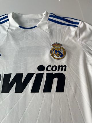 Camiseta original Real Madrid 2010 2011 Ronaldo 7