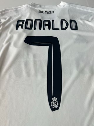 Camiseta original Real Madrid 2010 2011 Ronaldo 7