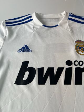 Camiseta original Real Madrid 2010 2011 Ronaldo 7