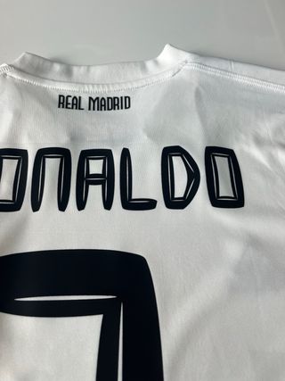 Camiseta original Real Madrid 2010 2011 Ronaldo 7