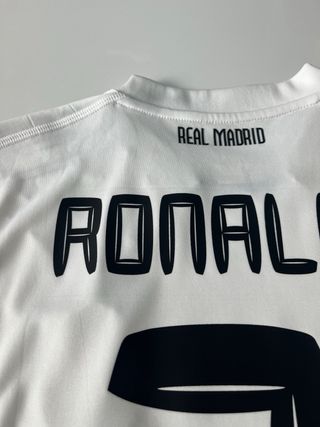 Camiseta original Real Madrid 2010 2011 Ronaldo 7