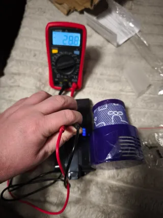 Bateria Li-ion compatível com o dyson V10 25.2V 50