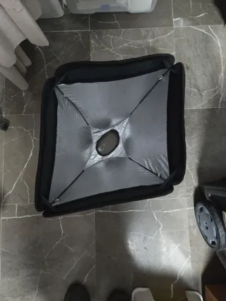 Difusor plegable para flash