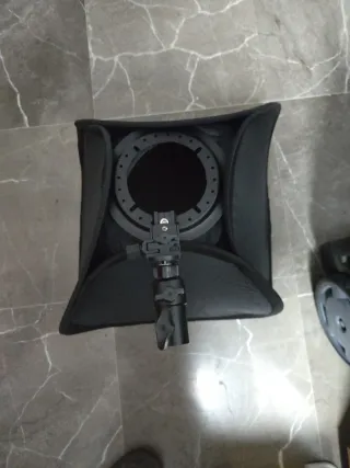 Difusor plegable para flash