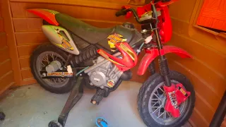 Moto Feber a Batería