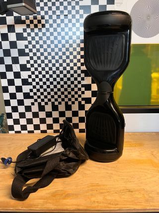 Hoverboard Preto com Carregador