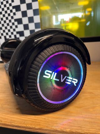 Hoverboard Preto com Carregador