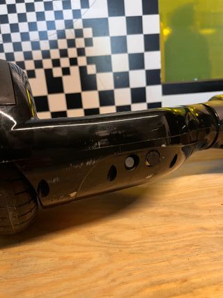 Hoverboard Preto com Carregador