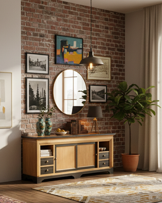 Aparador de madera Haro