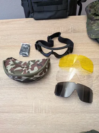 MEGA-PACK Accesorios Airsoft Táctico