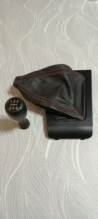 Funda y pomo cambio Citroen ZX