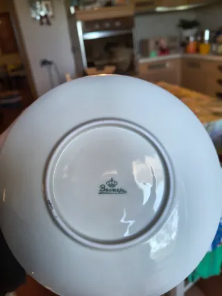 Piattini da dessert con nave