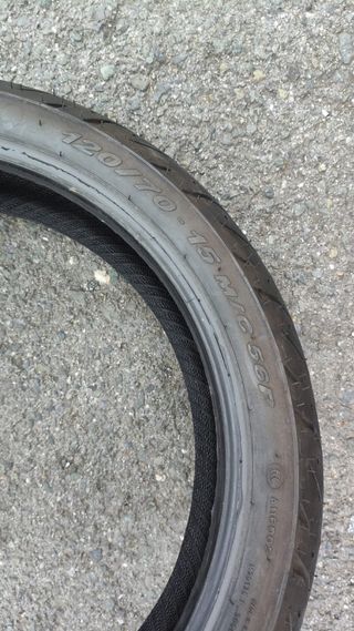 Rueda Pirelli 120/70-15