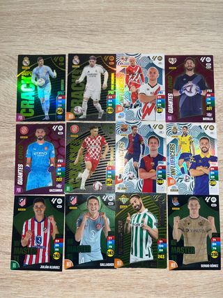 Colección Cartas Fútbol Panini Adrenalyn XL