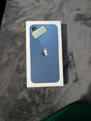 iPhone 13 Azul con Caja Oficial