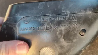 Retrovisor Derecho Citroen C4 Picasso