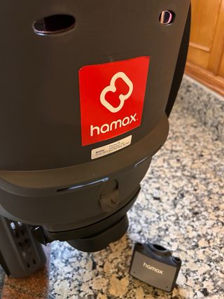 Silla Portabebés Bicicleta Hamax Smiley