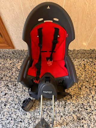 Silla Portabebés Bicicleta Hamax Smiley