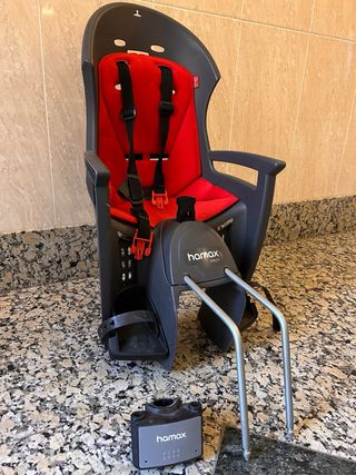 Silla Portabebés Bicicleta Hamax Smiley