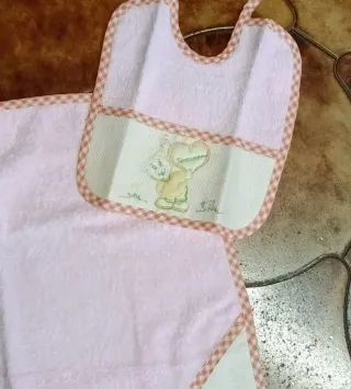 Set bimba orsetto 5 pezzi