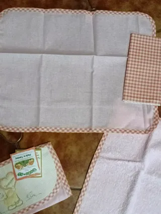 Set bimba orsetto 5 pezzi