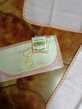 Set bimba orsetto 5 pezzi