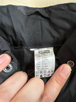 Pantalón Nieve T8 (125-132cm)