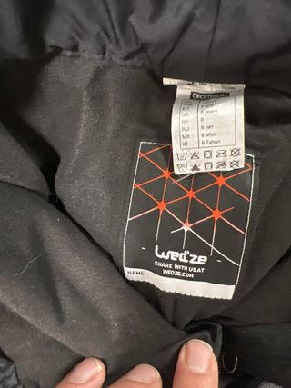 Pantalón Nieve T8 (125-132cm)