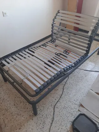Somier eléctrico articulado 90x190