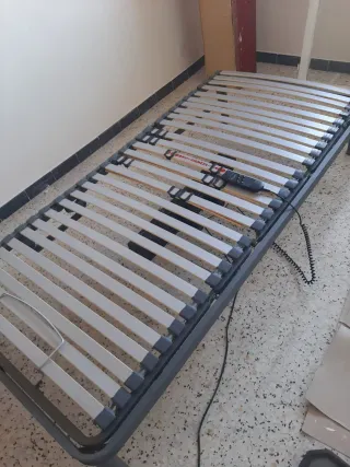 Somier eléctrico articulado 90x190