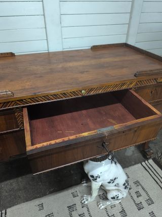 Escritorio antiguo madera. Calidad