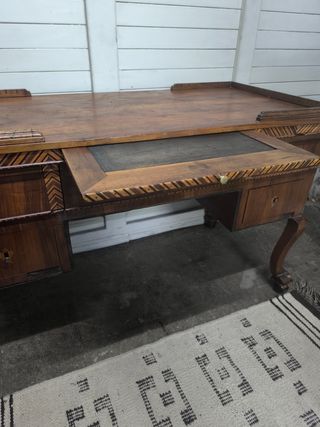 Escritorio antiguo madera. Calidad
