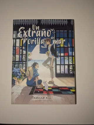 Un extraño q la orilla del mar