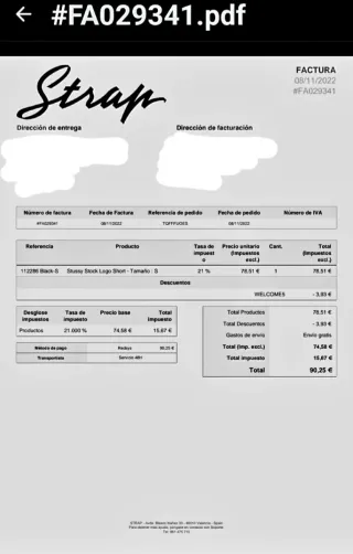 Jersey Stussy Corona Negro Blanco