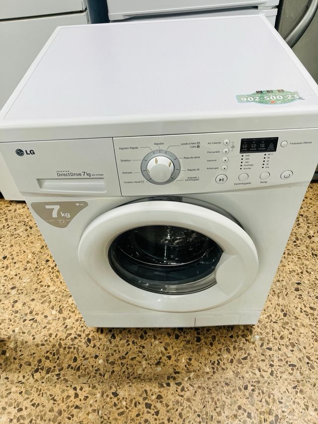 Lavadora LG 7kg DirectDrive con garantía